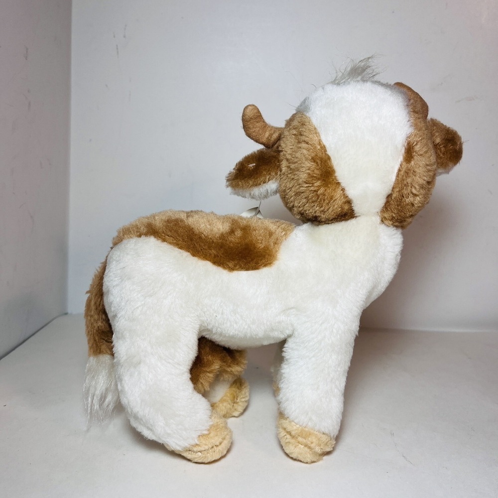 Vintage 1977 Dakin NatureBabies Buttercup Cow Plush 31-1921 With Tags - Picture 6 of 16